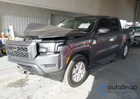 2022 Nissan Frontier Sv 4X2 z USA, uszkodzony, nr VIN 1N6ED1EJ4NN608063